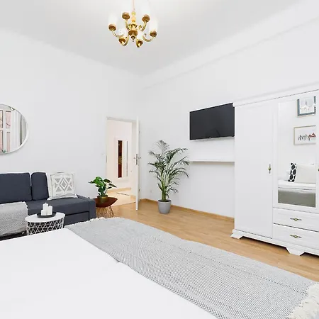 Two Bedroom - Starowislna 66 Apartment *