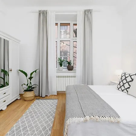 شقة Two Bedroom - Starowislna 66 كراكوفيا
